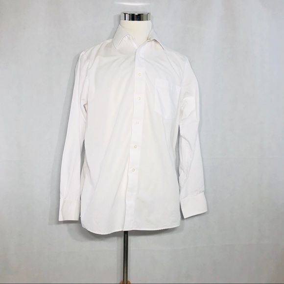 Michael kors men’s button down shirt Sz L 16/34/35 - Picture 3 of 8